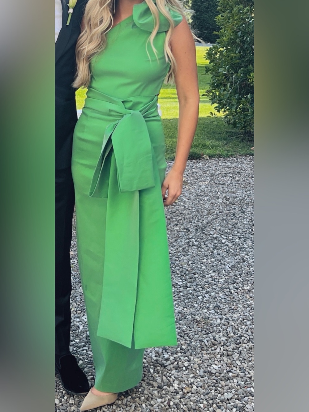 Bernadette green carlotta top + Bernard skirt SET /